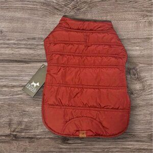 44. Hotel Doggy NWT Vest (Dark Red)